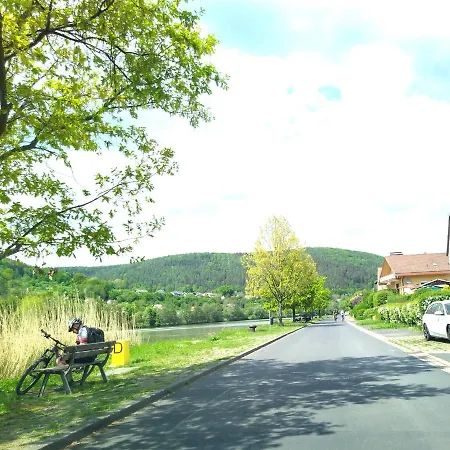 Travel Sleep & L Ruhige Uebernachtung Mit Main-blick Und Garten L Und Gaestezimmer