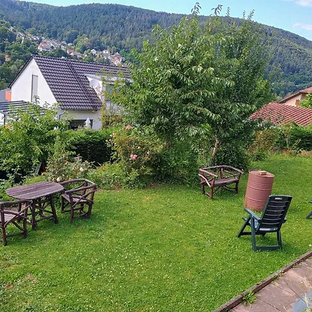 Travel Sleep & L Ruhige Uebernachtung Mit Main-blick Und Garten L Und Gaestezimmer Lejlighed