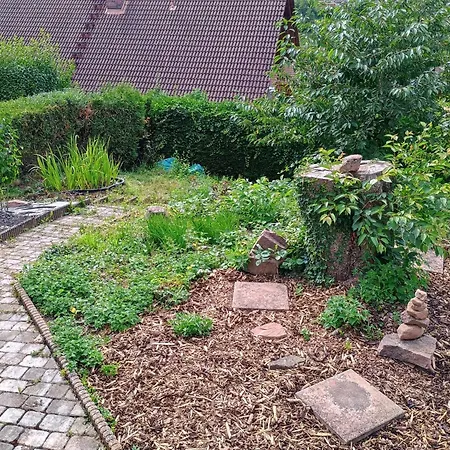 Lejlighed Travel Sleep & L Ruhige Uebernachtung Mit Main-blick Und Garten L Und Gaestezimmer *