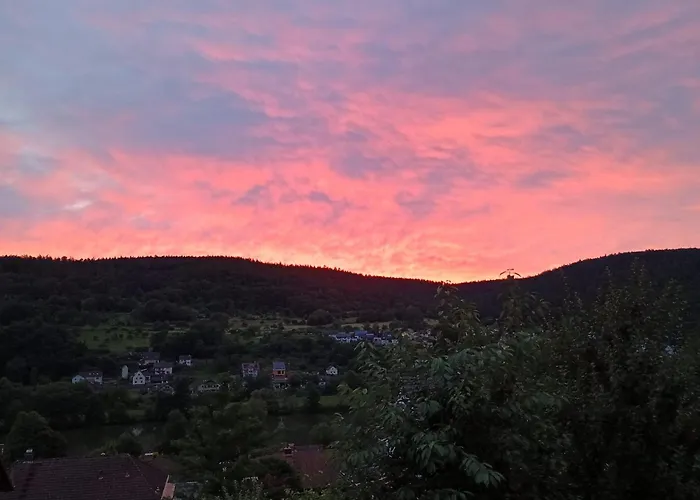 Travel Sleep & L Ruhige Uebernachtung Mit Main-blick Und Garten L Und Gaestezimmer Appartement