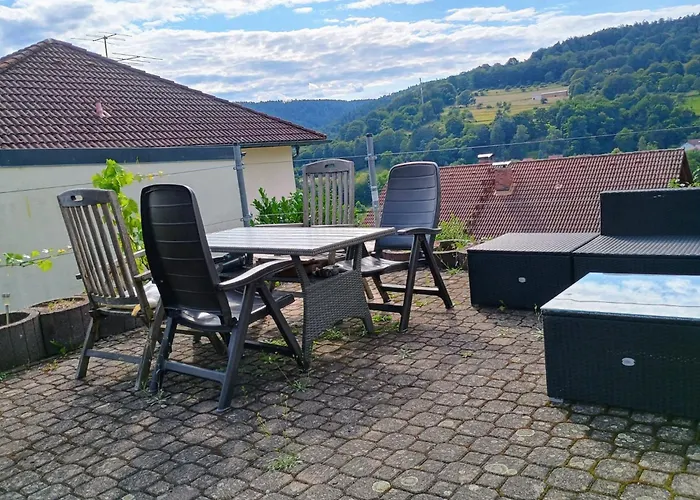 Travel Sleep & L Ruhige Uebernachtung Mit Main-blick Und Garten L Und Gaestezimmer Appartement *