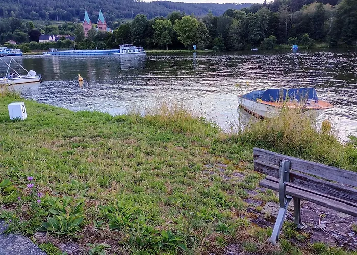 Travel Sleep & L Ruhige Uebernachtung Mit Main-blick Und Garten L Und Gaestezimmer Neustadt am Main