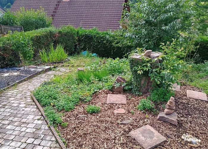 Appartement Travel Sleep & L Ruhige Uebernachtung Mit Main-blick Und Garten L Und Gaestezimmer *