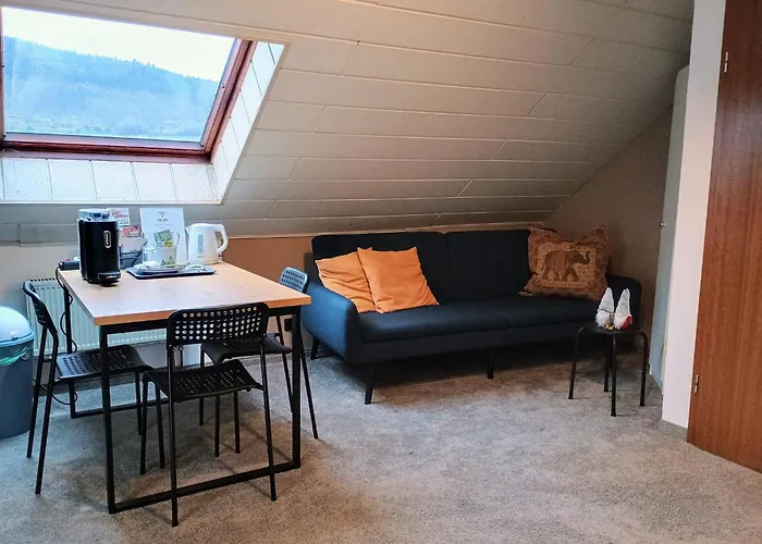 Travel Sleep & L Ruhige Uebernachtung Mit Main-blick Und Garten L Und Gaestezimmer Appartement *