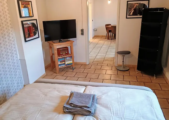 Travel Sleep & L Ruhige Uebernachtung Mit Main-blick Und Garten L Und Gaestezimmer