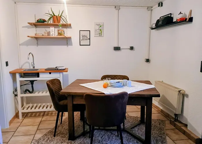 Appartement Travel Sleep & L Ruhige Uebernachtung Mit Main-blick Und Garten L Und Gaestezimmer