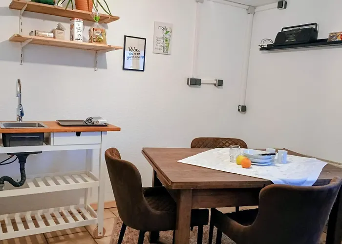 Travel Sleep & L Ruhige Uebernachtung Mit Main-blick Und Garten L Und Gaestezimmer *