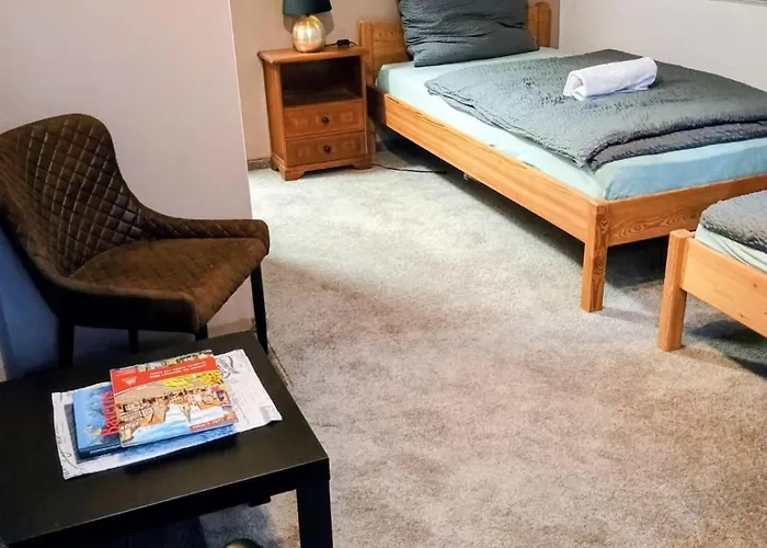Travel Sleep & L Ruhige Uebernachtung Mit Main-blick Und Garten L Und Gaestezimmer * Neustadt am Main